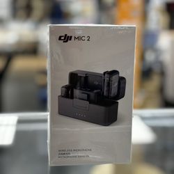 Dji Mic 2 Wireless Mic Dual