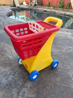 Little tykes shopping basket