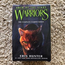 Warriors: Omen of the stars, The Complete Fourth Series, Erin Hunter