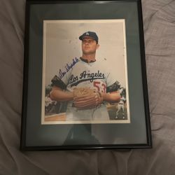 Don Drysdale Autograph 