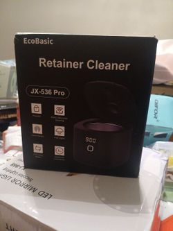 EcoBasic JX-536 Pro Retainer Cleaner