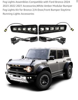 Bronco Lights 