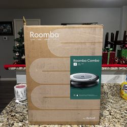 Roomba Combo (sweep and mop) 