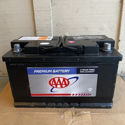 Car Battery Agm Size H7 $100 With Your Old Battery