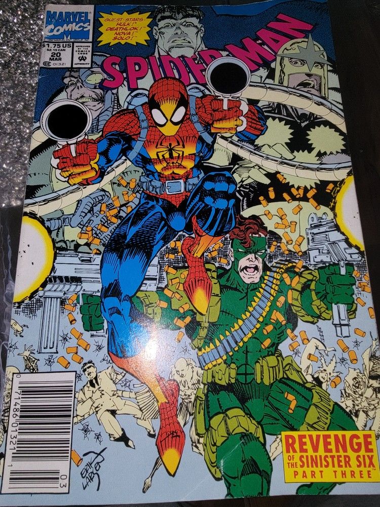Spiderman Vintage Comic Book
