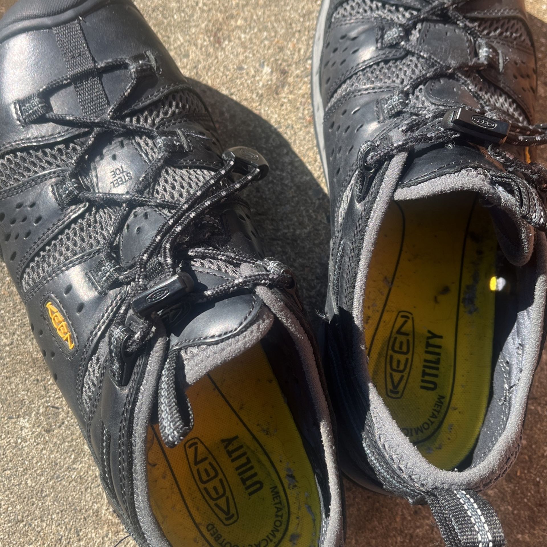 Keen Steel Shoes