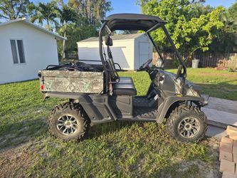 Bighorn Explorer 400 4x4 4WD EFI Side by Side UTV