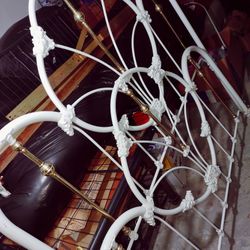 BEAUTIFUL BEDFRAME/ BACKBOARD
