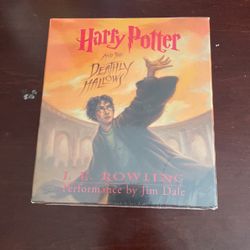 Harry Potter and the Deathly Hallows  by J.K. Rowling (Read by Jim Dale) Audio Book CD