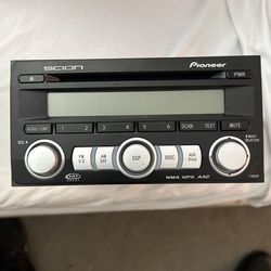 Scion Tc Factory Radio