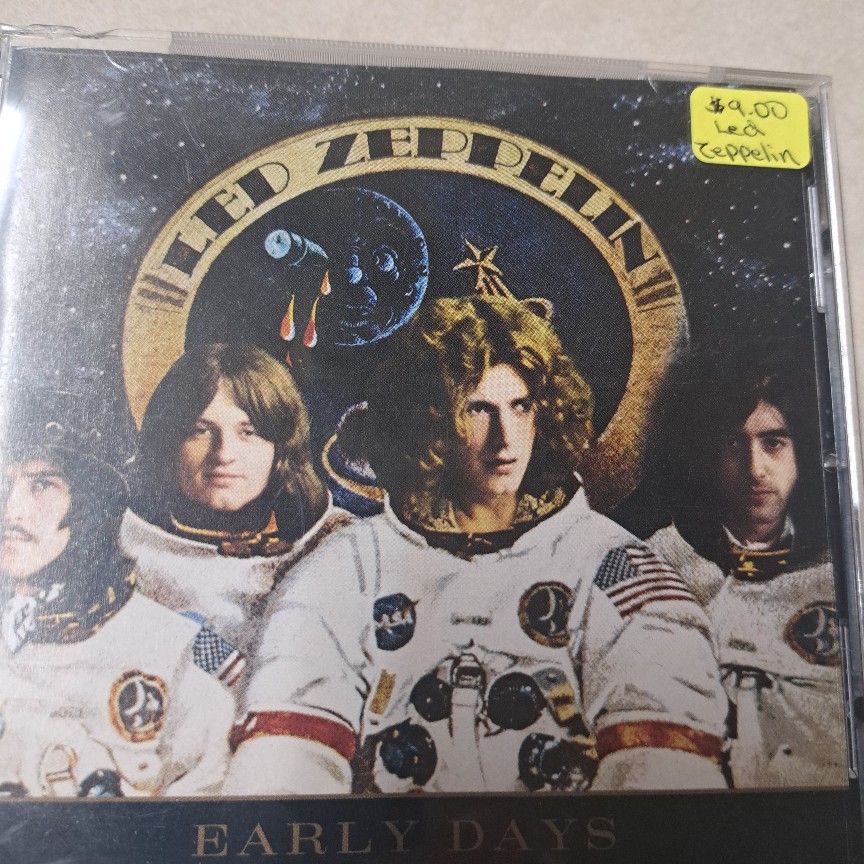 Led Zeppelin Early Days CD Record Album