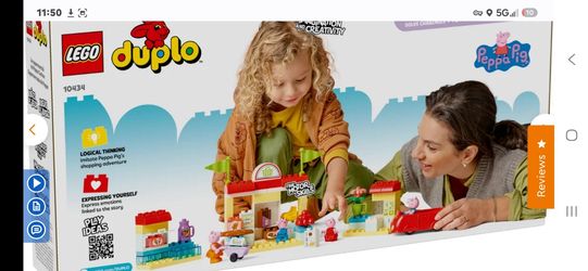 LEGO DUPLO Peppa Pig Set 10434