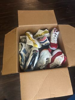 Box of shoes