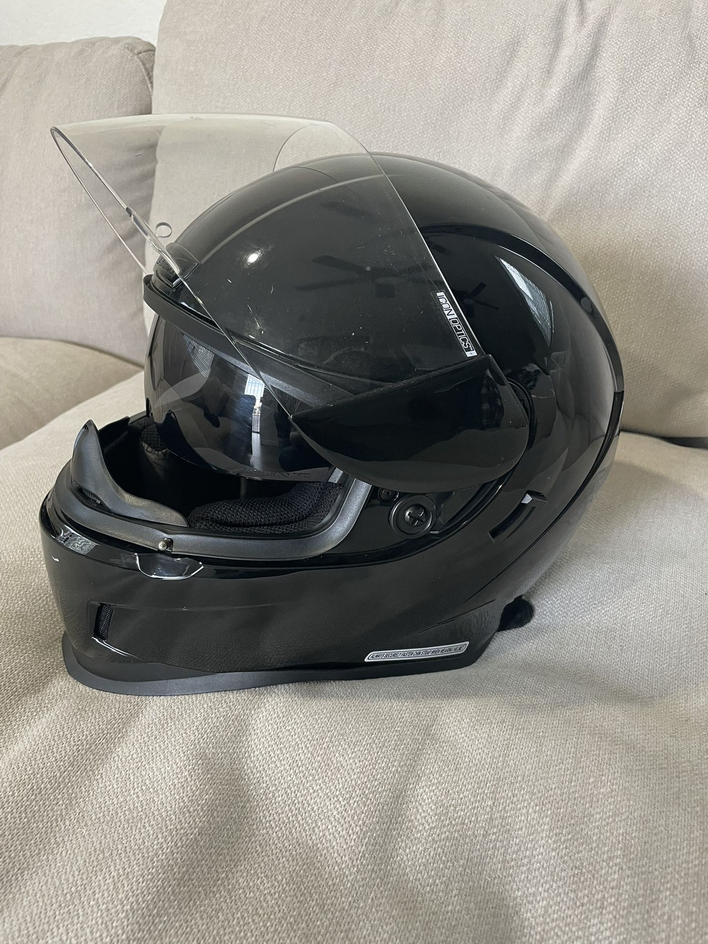ICON Motorcycle Helmet