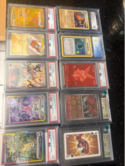 Pokemon cards