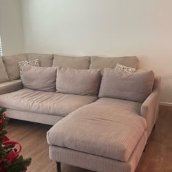 Small Feathered Couch 