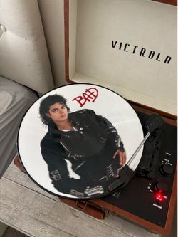 Limited Edition | Michael Jackson “Bad” Vinyl Record (Full Album)