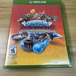 Xbox One Skylanders Superchargers 