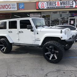 Jeep Wrangler Jk and Jl lift kits combos bumpers grills lights sale