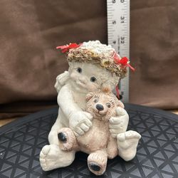 Dreamsicle Angel Collector Angel