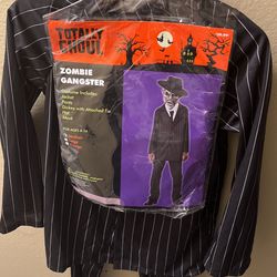 Zombie Gangster Costume