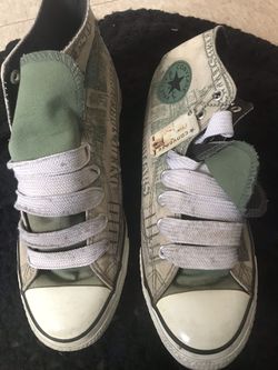 All About The Benjamin’s Converse (Rare)
