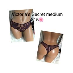 New Panty Victoria Secret Medium ❤️❤️❤️firm Price