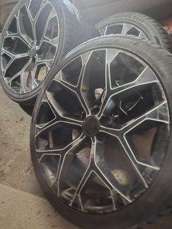 24in Rims