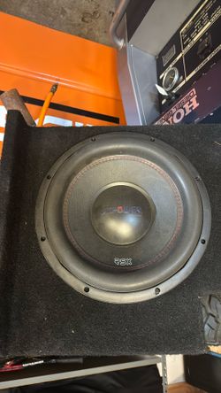 12” Subwoofer Box