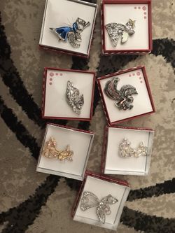 Vintage Angel Pendants
