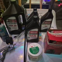 Outboard Motor Tune Up Kit Reg. $200 Yours $50