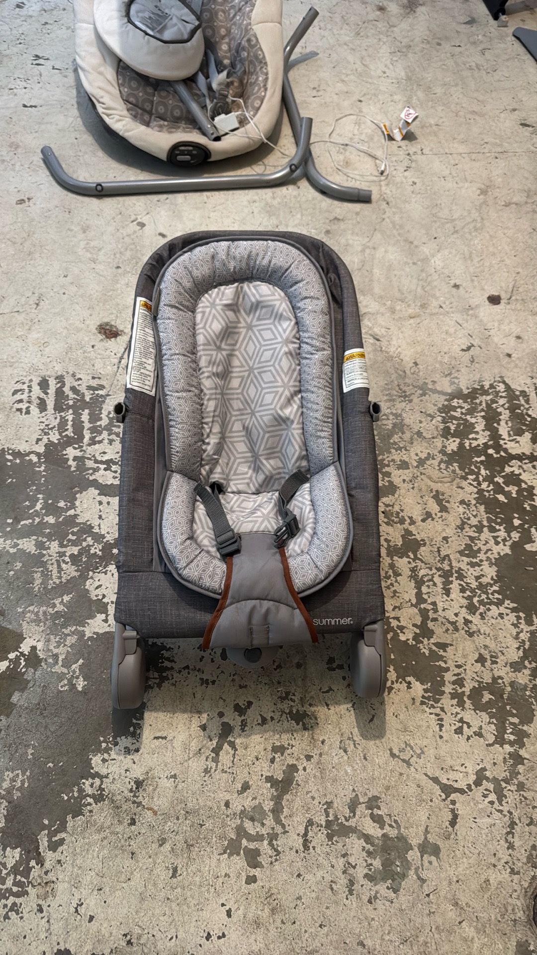Summer baby rocker