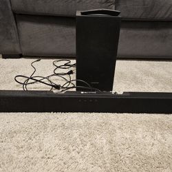 Samsung Sound Bar & Sub Woofer
