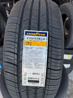 Good year tires 235/45/18