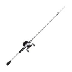 Abu Garcia For Life Black Max Fishing Pole & Reel