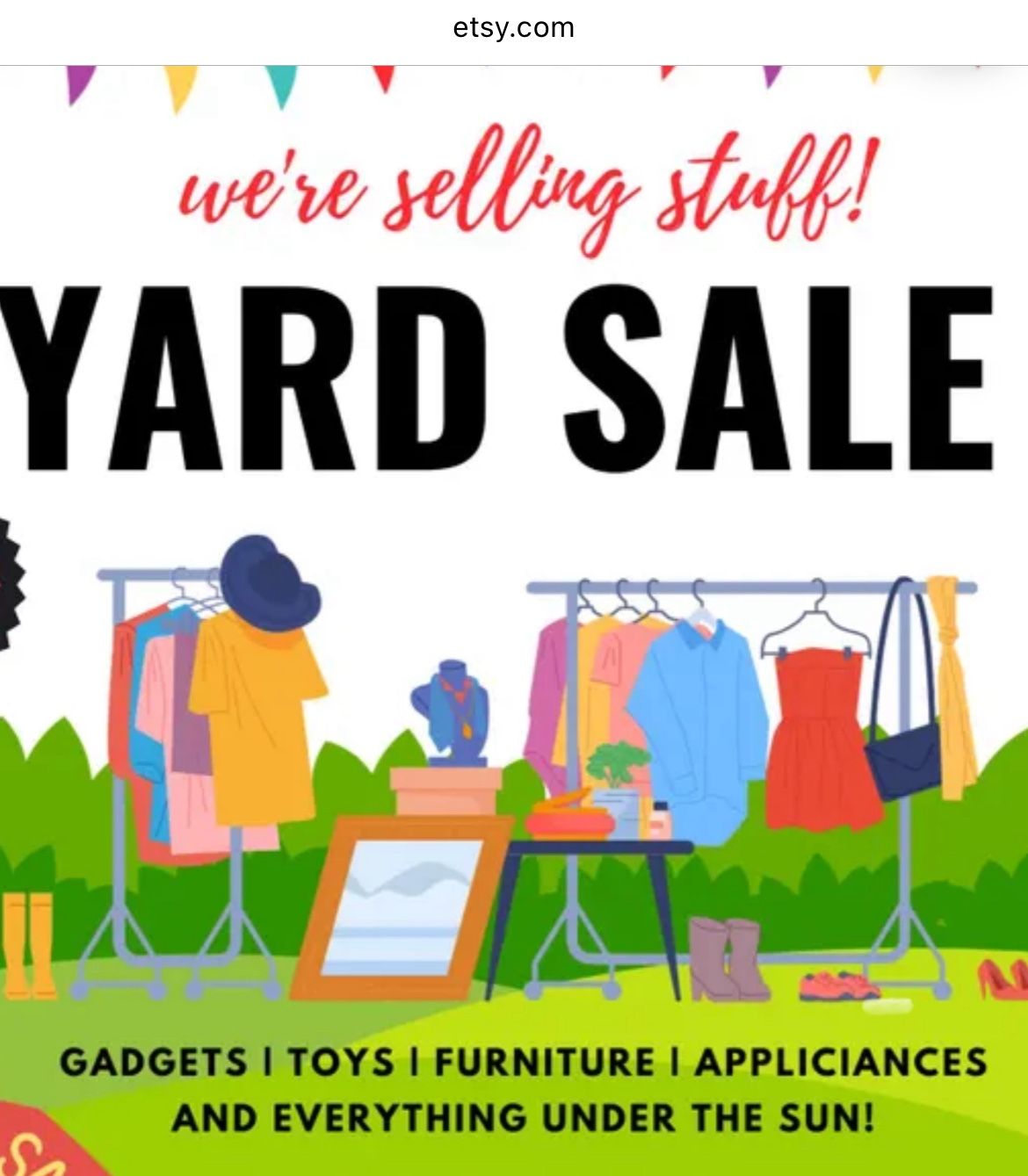 MEGA Garage Sale - EVERYTHING MUST GO! Tools, Furniture, Sports Gear & MORE!