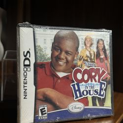 Disney Cory In The MF House  A+ New Factory Sealed Nintendo DS
