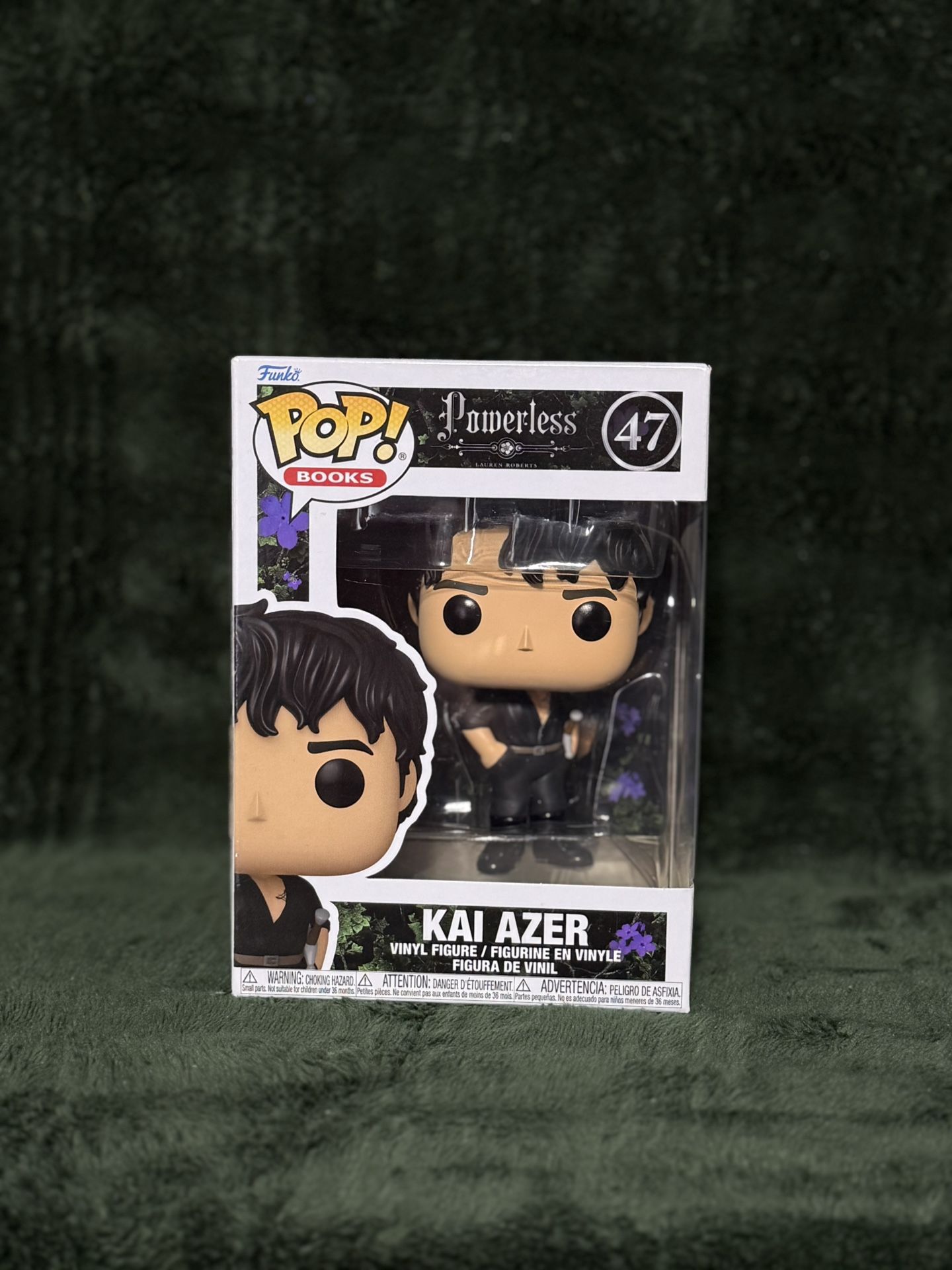 Kai Azer Funko Pop Powerless #47