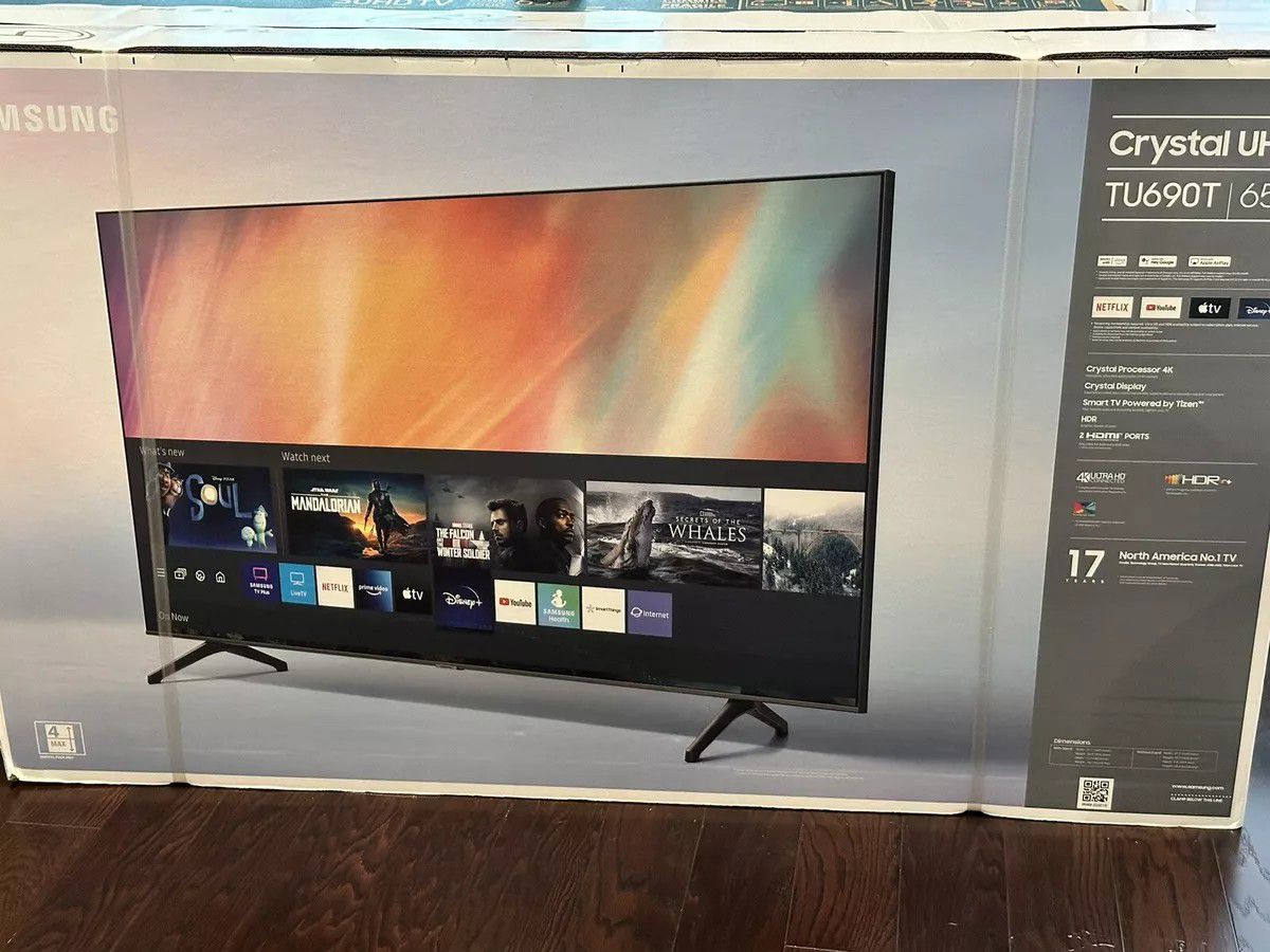 Smart Tvs 4k 65 Inches Samsung New 