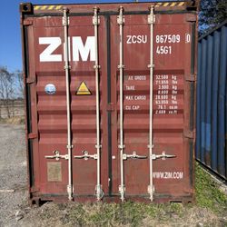 40’ HC Shipping Container 