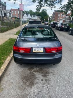 2005 Honda accord