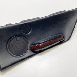 BMW E46 330ci 325ci CONVERTIBLE PASSENGER REAR ARM REST PANEL