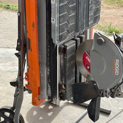 Tile Saw with Stand