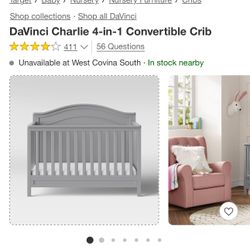 DaVinci Crib 