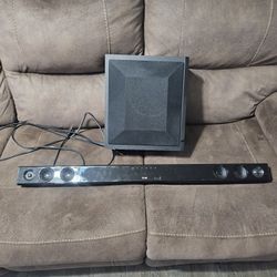 LG Sound Bar