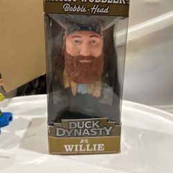 DUCK DYNASTY BOBBLE HEAD””. WILLIE 2013