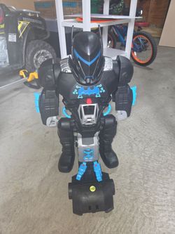 Imaginext Batman Robot Figure