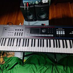 Roland JUNO-D6 Performance Synthesizer Keyboard – Great Condition! 