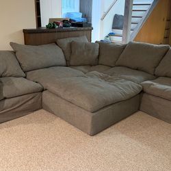 Restoration Hardware The Cloud couch