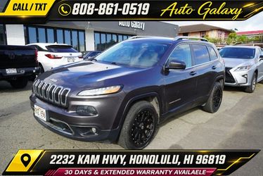 2017 Jeep Cherokee